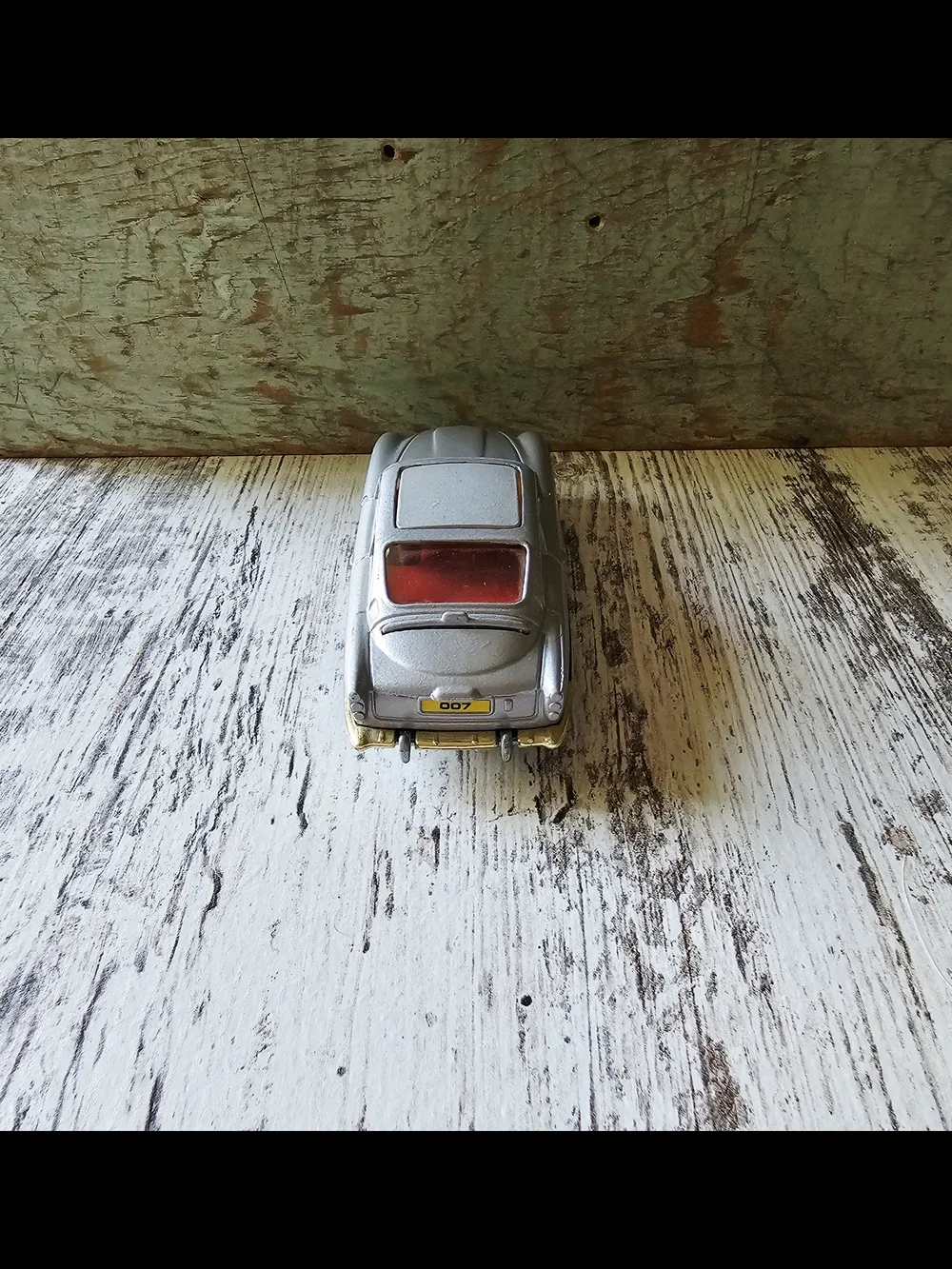 Vintage Corgi Toys 007 Aston Martin DB5 Working Features 1:43 Scale Diecast